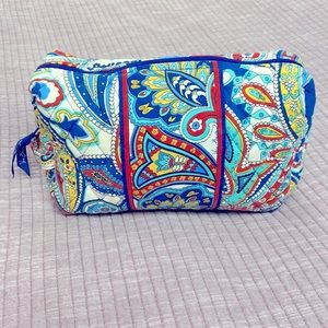 Vera Bradley Large Cosmetic Bag